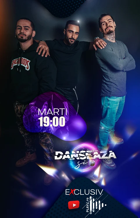 Cei trei talentati de la Danseaza si Punct