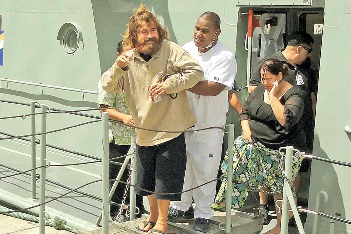 
    Jose Salvador Alvarenga (Foto: AFP)  