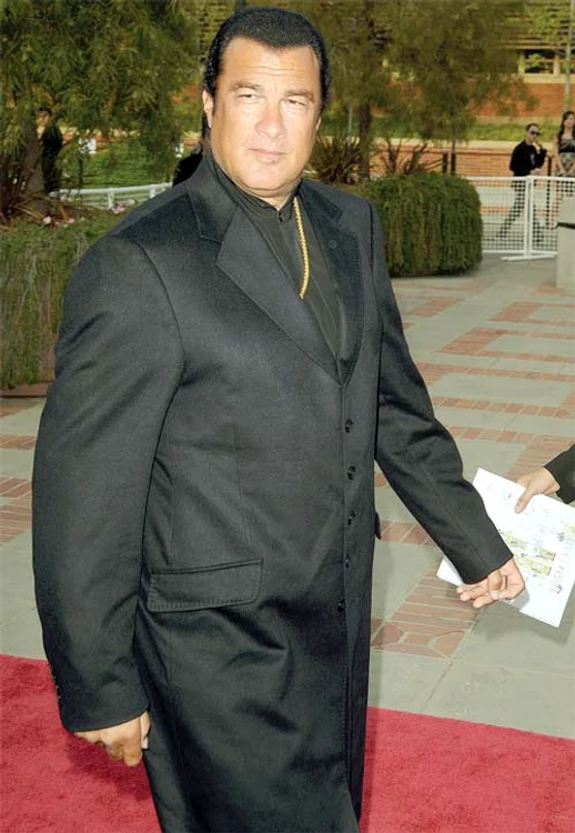 Steven Seagal (Foto: wenn)