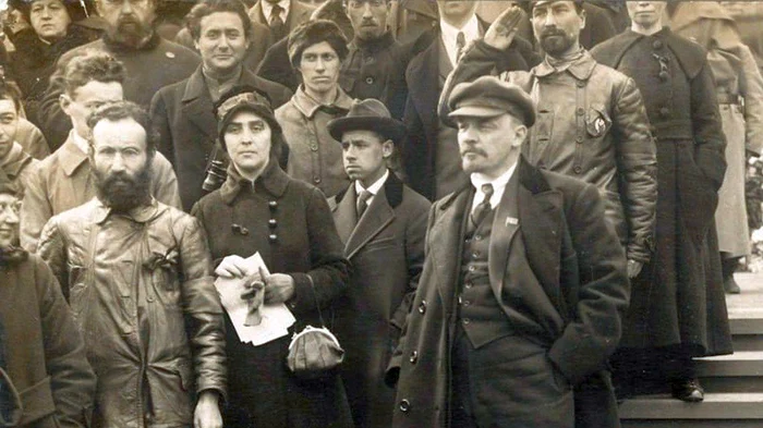 Bolșevicii lui Lenin FOTO: arhivă