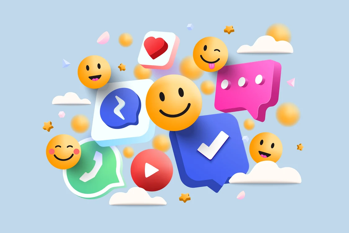 Emoticoanele promovează comunicarea FOTO Shutterstock
