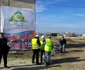 S-a pus piatra la temelie la Coresi Shopping Center. FOTObrasovultau.ro