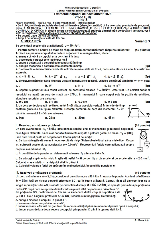 Bacalaureat 2026  Subiecte și Bareme Fizică Teoretic (1) png