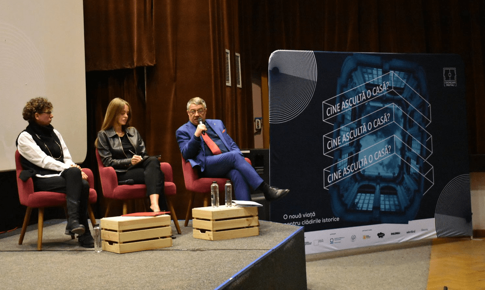Silvia Teodorescu, după Masteclass Cronicari Digitali „Cine ascultă o casă?“: „Putem asculta mai bine casele de patrimoniu care au un trecut, dar mai ales merită să aibă un viitor”