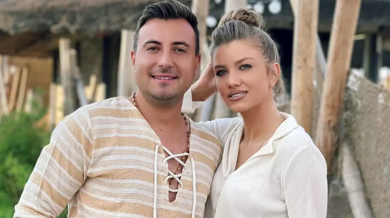 Valentin Sanfira și Codruța Filip. Foto: social media