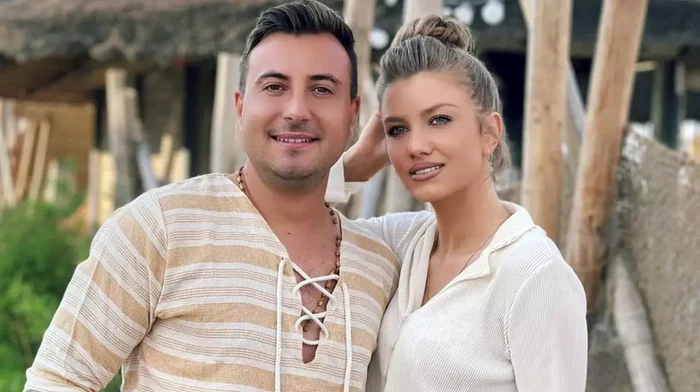 Valentin Sanfira și Codruța Filip. Foto: social media