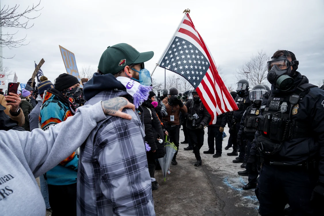 Proteste în Minnesota față de acțiunile ICE foto epa-efe