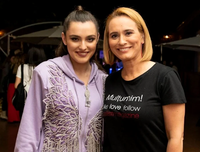 Alexia Eram și Andreea Esca. FOTO arhivă