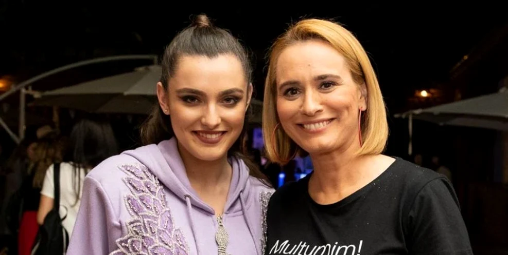  Imagine emoționantă cu Alexia Eram și fratele Aris Melkior, de la petrecerea de Paște a familiei