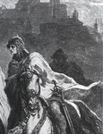 Cavaleri teutoni, desen de Michał Elwiro Andriolli (© Wikimedia Commons)