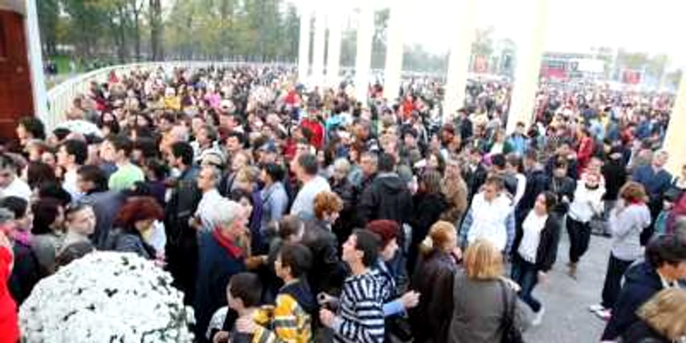 Craiova: Parcul Tineretului a fost inaugurat
