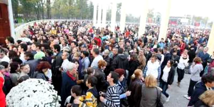 Craiova: Parcul Tineretului a fost inaugurat