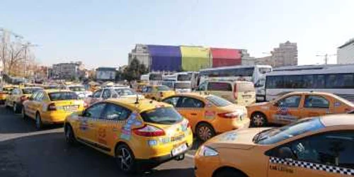 transportatori taxi proteste rca foto adevarul