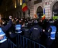 Sute de persoane protestează față de decizia BEC de a respinge candidatura lui Calin Georgescu FOTO Inquam Photos / George Calin
