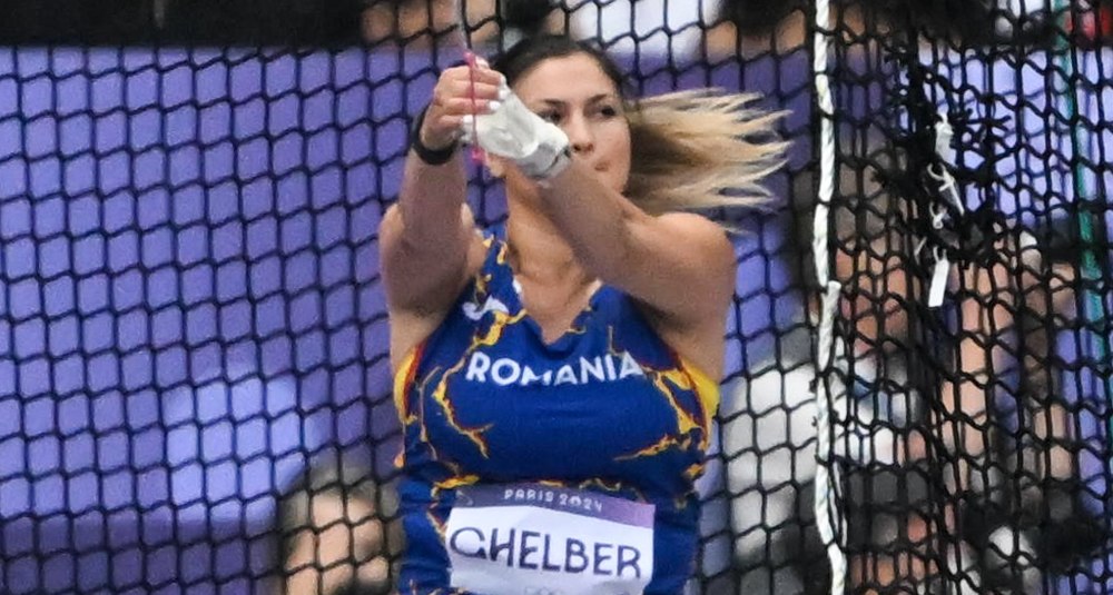 Bianca Ghelber, în finală la aruncarea ciocanului, la JO 2024. De când nu a mai câștigat România o medalie la atletism