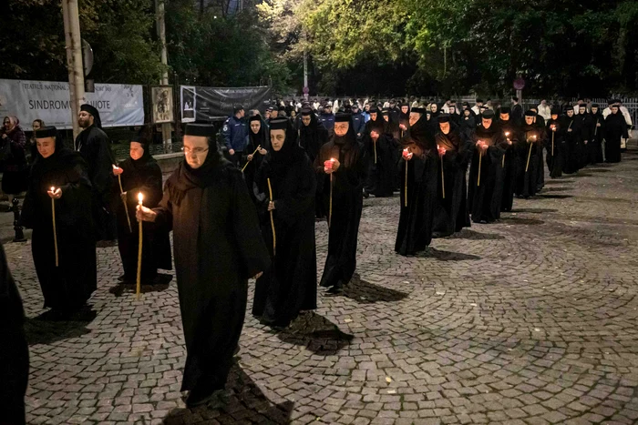 Procesiunea Calea Sfinților. FOTO Oana Nechifor