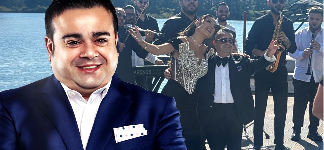 Colaborarea momentului! Adrian Minune și Vladuta Lupau au filmat azi un videoclip împreună!  