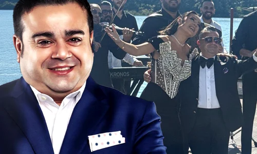 Colaborarea momentului! Adrian Minune și Vladuta Lupau au filmat azi un videoclip împreună!  