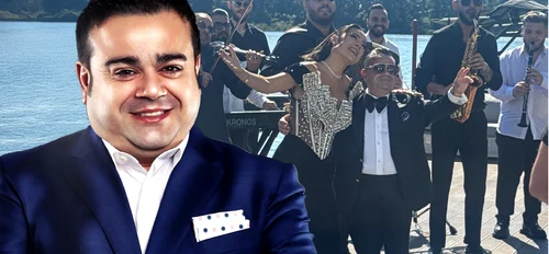 Colaborarea momentului! Adrian Minune și Vladuta Lupau au filmat azi un videoclip împreună!  