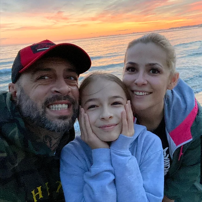 
    CRBL, soția și fiica încep o nouă viață în Spaniafoto: Instagram  