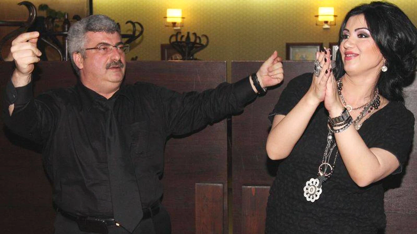 
    Silviu Prigoană și Adriana Bahmuțeanu  