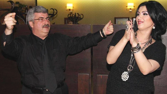 Silviu Prigoană și Adriana Bahmuțeanu