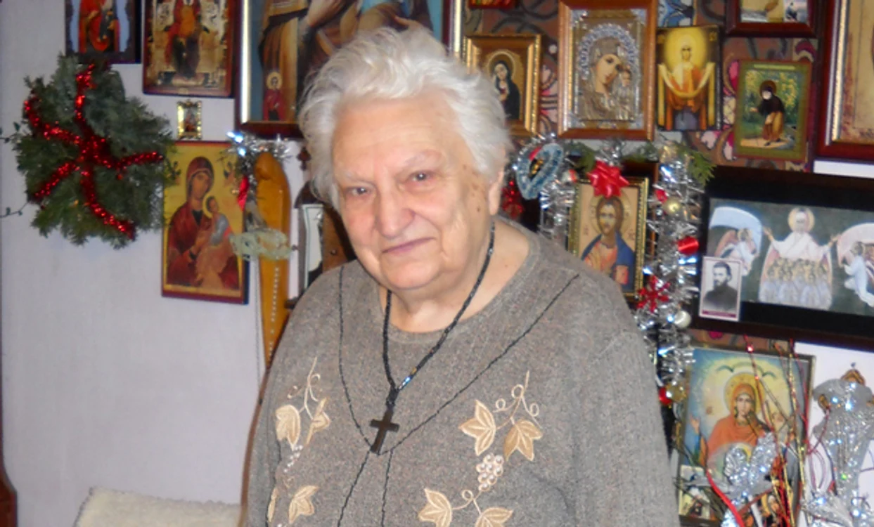 Aspazia Oţel Petrescu a reuşit să treacă peste trauma lagărului