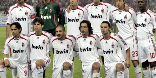Echipa AC Milan soseşte astăzi în Craiova Foto