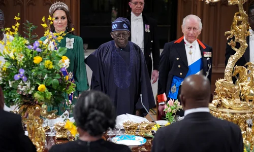 Kate și William la dineul de stat din 18 martie 2026 în cinstea cuplului prezidențial nigerian, Foto Profimedia (8) jpg