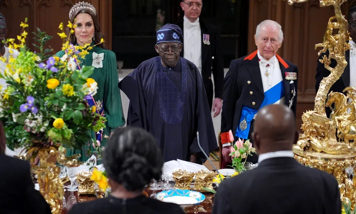 Kate și William la dineul de stat din 18 martie 2026 în cinstea cuplului prezidențial nigerian, Foto Profimedia (8) jpg