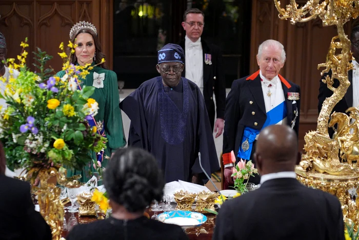 Kate și William la dineul de stat din 18 martie 2026 în cinstea cuplului prezidențial nigerian, Foto Profimedia (8) jpg