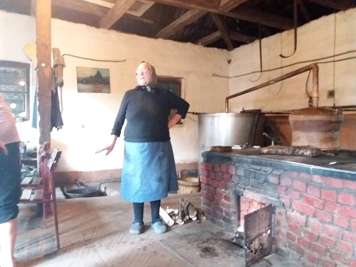 Ecaterina Micle, palincăreasă de rasă