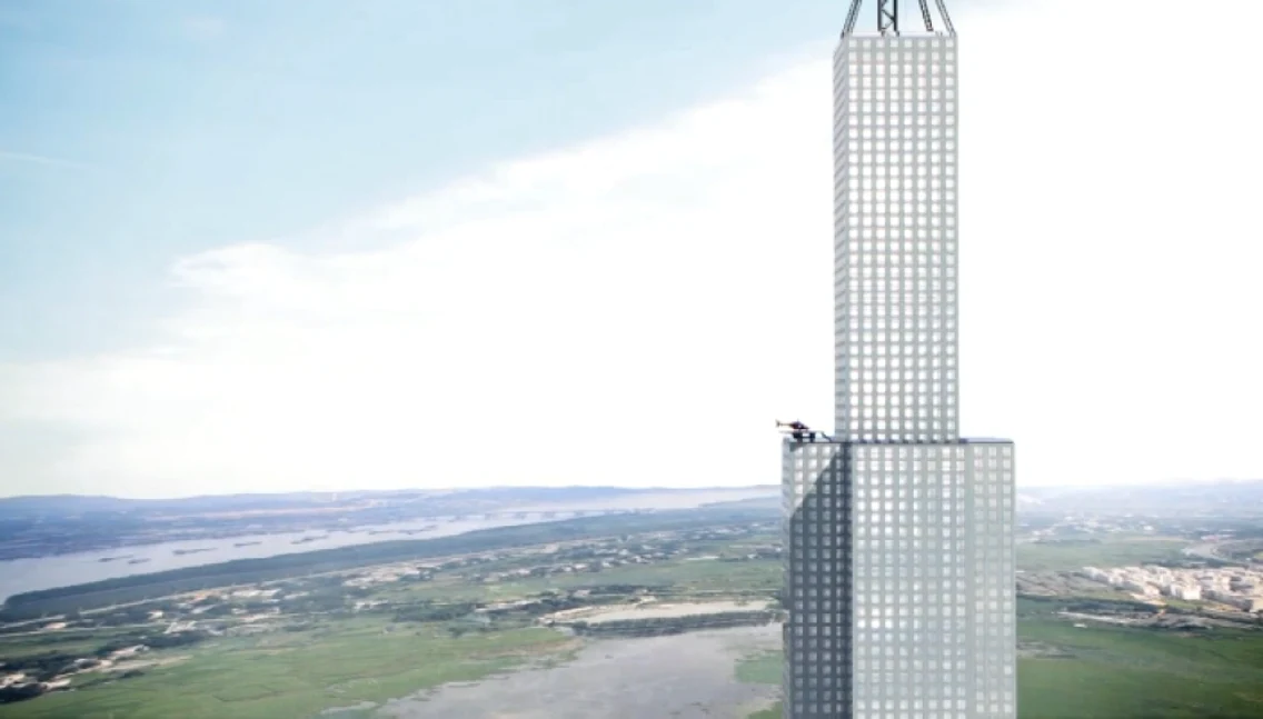Sky City China sursa