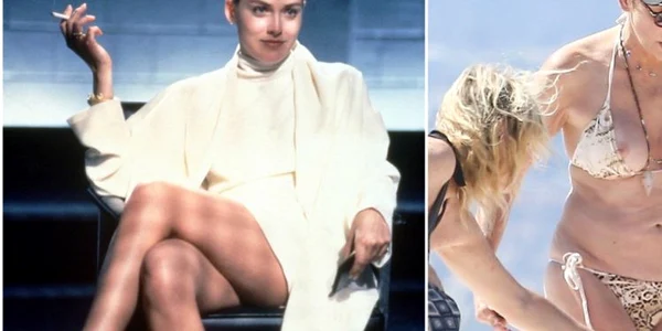 sharon stone foto arhivă