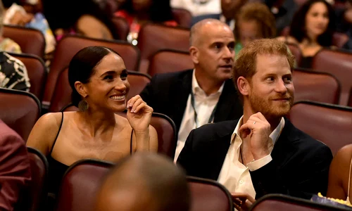 Meghan Markle și Prințul Harry în Jamaica foto GettyImages 1956998122 jpg