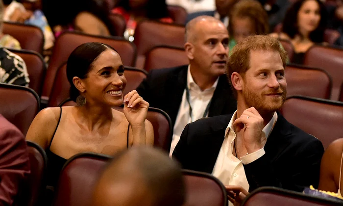 Meghan Markle și Prințul Harry în Jamaica foto GettyImages 1956998122 jpg
