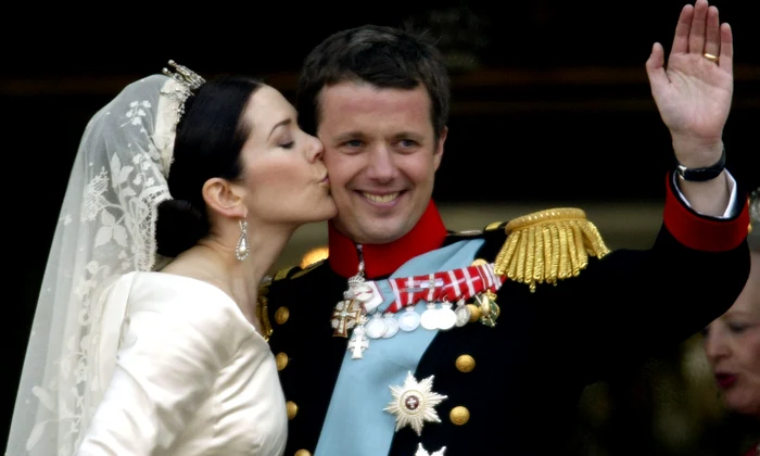 Regele Frederik și Regina Mary nuntă Foto Getty Images (1) jpg