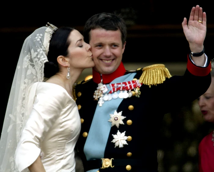 Regele Frederik și Regina Mary nuntă Foto Getty Images (1) jpg