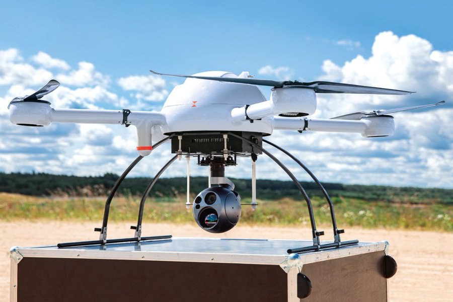 Rușii au trimis pe front o dronă care stă în aer 20 de zile. „Kvazimachta" este produsă de Kalașnikov și considerată un proiect revoluționar