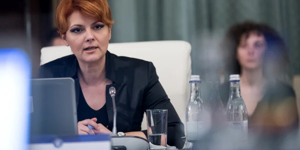 Lia Olguta vasilescu FOTO gov.ro