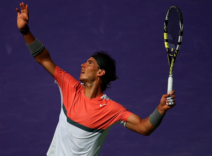 Spaniolul Rafael Nadal, nr. 1 în topul ATP, clasamentul mondial al jucătorilor de tenis FOTO: GETTY IMAGES