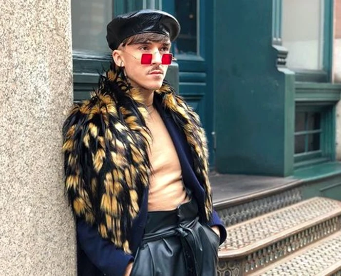 Emil Rengle a dezvăluit modul în care au reacționat părinții lui când au aflat că este atras și de bărbațiFoto Instagram