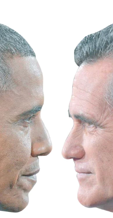 
    Barack Obama versus republicanul Mitt Romney  