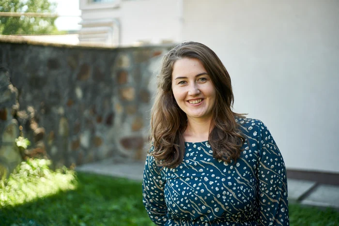 Ana-Maria Ghiorghiașa FOTO arhiva personală