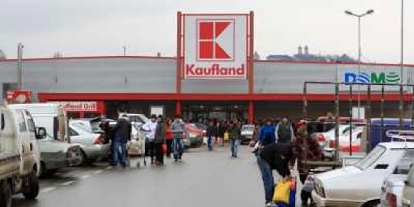 Prins la furat în Kaufland FOTO Arhivă Adevărul