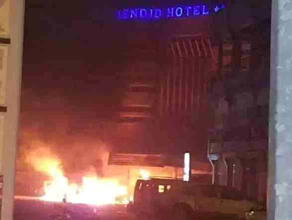 
    Atacul din Burkina Faso s-a soldat cu 27 de morțifoto: Twitter  