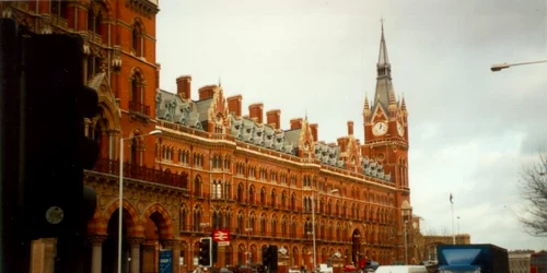 gara st. pancras