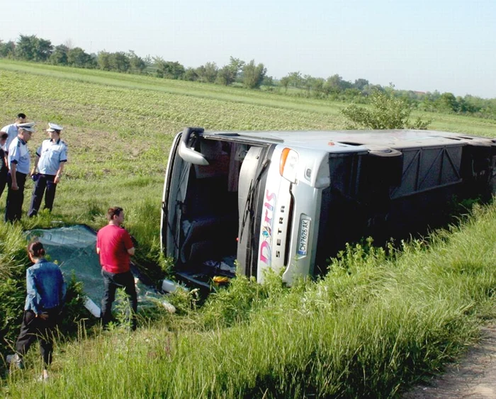 Momentan nu se ştiu multe amănunte despre cauzele accidentului