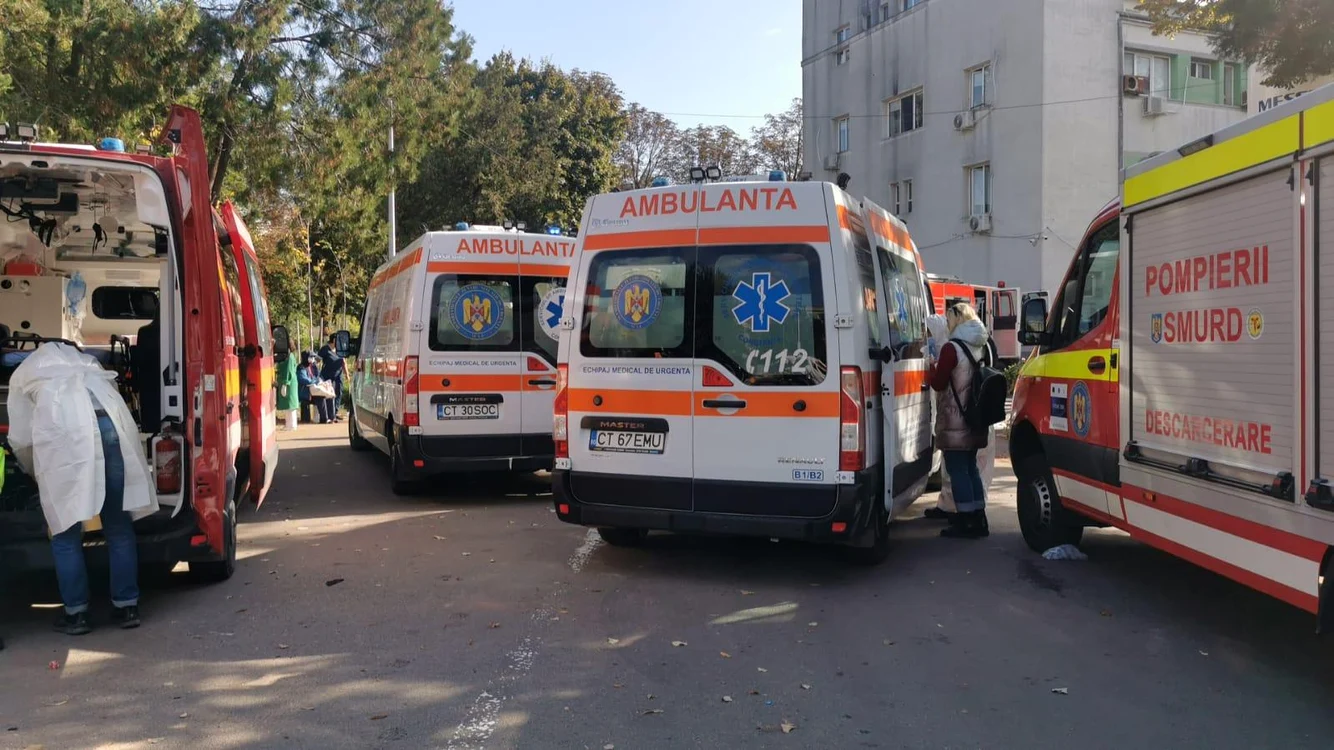 Bilanțul arată 9 morți în incendiul izbucnit la secția ATI a Spitalului de Boli Infecțioase Constanța
