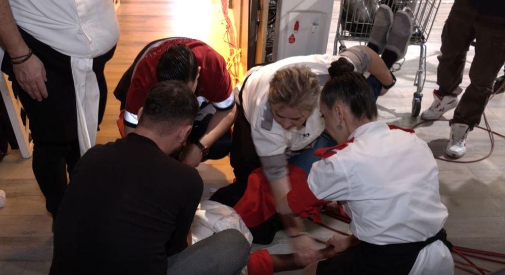 O concurentă de la Chefi la Cuțite a leșinat în bucătărie. Ce s-a întâmplat